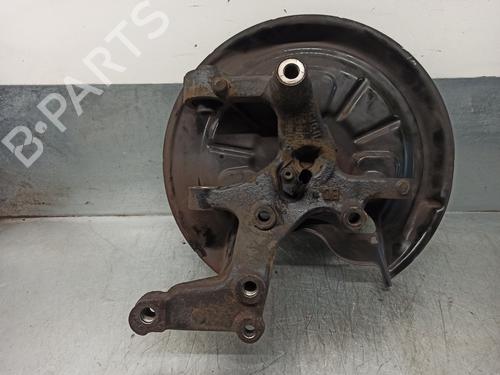 Used Left rear steering knuckle SKODA OCTAVIA II (1Z3) 1.6 TDI (105 hp) 12172997