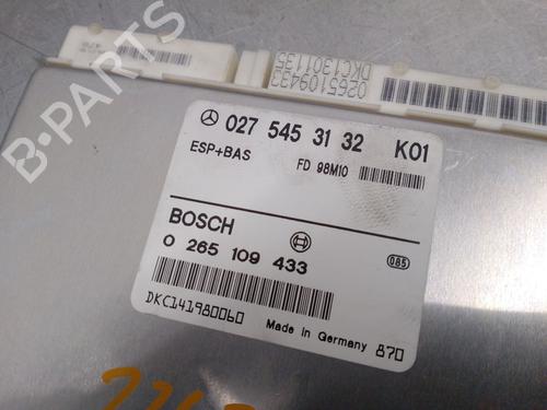 Control unit MERCEDES-BENZ E-CLASS (W210) E 320 (210.065) | BP25911860M11 
