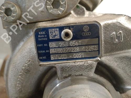 Turbocharger/Supercharger VW TIGUAN (5N_) 2.0 TDI | BP29712478M71 
