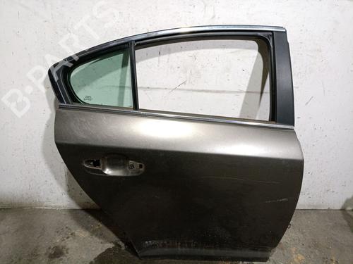 Used Right rear door TOYOTA AVENSIS Saloon (_T27_) 2.0 D-4D (WWT271_) (143 hp) 23431147