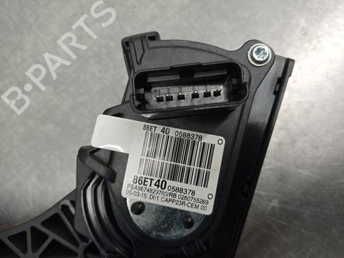 Pedal CITROËN C4 Grand Picasso II (DA_, DE_) 1.2 THP 130 | BP15727133I4 