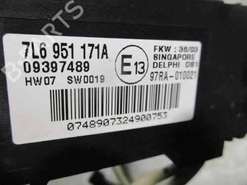Electronic module VW TOUAREG (7LA, 7L6, 7L7) 5.0 V10 TDI | BP3131256M83 