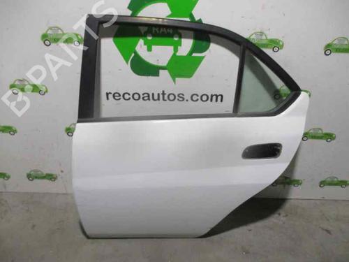 Used Left rear door TOYOTA PRIUS Saloon (_W1_) 1.5 Hybrid (NHW1_) (72 hp) 2795556