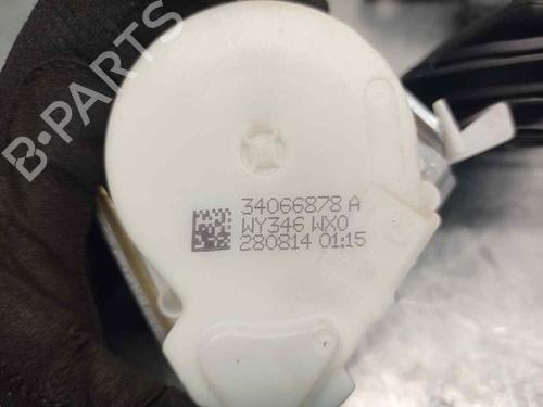 Rear right seatbelt VW POLO V (6R1, 6C1) 1.4 TDI | BP10505858I28 