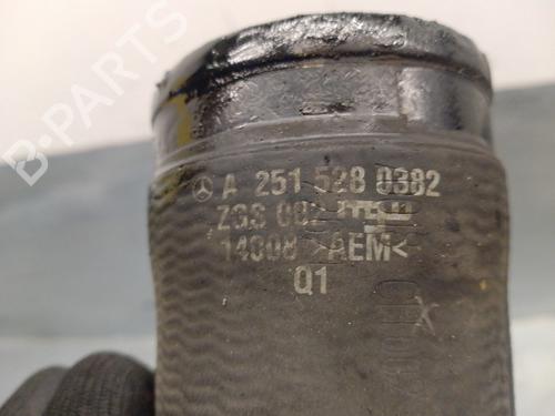Pipe MERCEDES-BENZ R-CLASS (W251, V251)  | BP16358811M125 