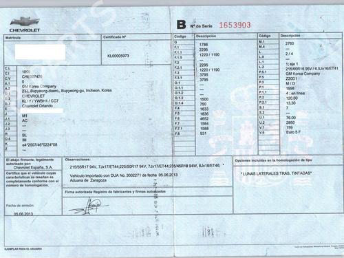 Headlight switch CHEVROLET ORLANDO (J309) 2.0 D | BP33324609I24  - Image 8