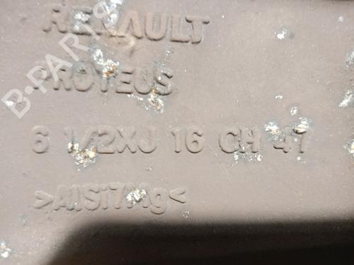 Rim RENAULT MEGANE III Hatchback (BZ0/1_, B3_) 1.6 16V (BZ1B, BZ1H) | BP27204617C45 