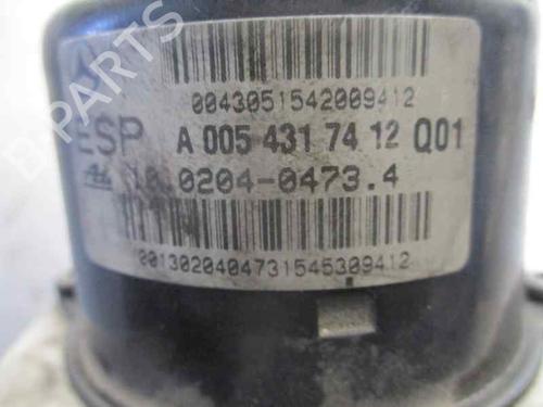 ABS pump MERCEDES-BENZ C-CLASS Coupe (CL203) C 180 Kompressor (203.746) | BP2341234M43