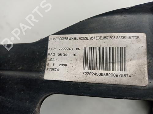 Wheel arch BMW X5 (E70) xDrive 35 d | BP22740003C56 