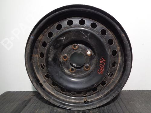 Used Rim NISSAN X-TRAIL I (T30) 2.2 dCi 4x4 (136 hp) 10564450