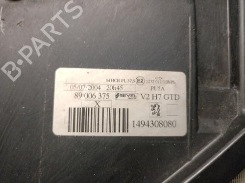 Left headlight PEUGEOT 807 (EB_) 2.0 HDi | BP39240081C28 - Image 7