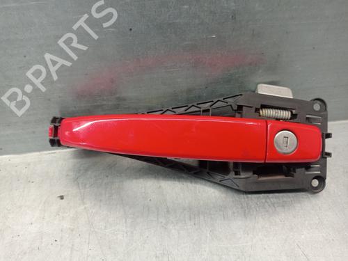 Used Front left exterior door handle OPEL CORSA D (S07) [2006-2015]  13368854