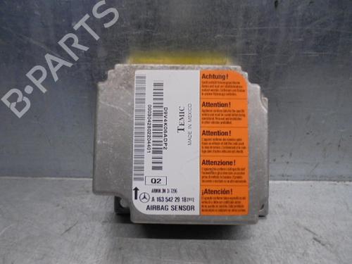 Airbag module MERCEDES-BENZ M-CLASS (W163) ML 270 CDI (163.113) | BP8395999M53 