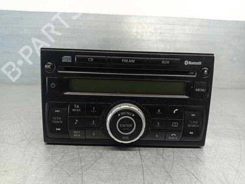 Used Radio NISSAN QASHQAI / QASHQAI +2 I (J10, NJ10, JJ10E) [2006-2014]  12470670