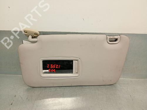 Used Left sun visor SUBARU FORESTER (SH_) 2.0 D AWD (SHH, SHD, SHN) (147 hp) 29277379