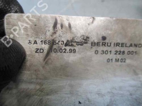 Electronic sensor MERCEDES-BENZ A-CLASS (W168) A 170 CDI (168.009, 168.109) | BP9687243M84 