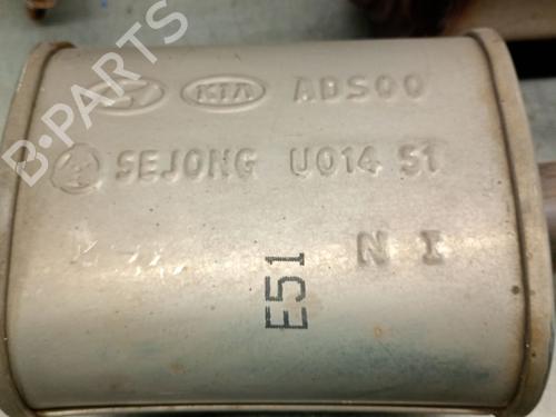 Exhaust system HYUNDAI IONIQ (AE) 1.6 GDI Hybrid | BP27298959M121 