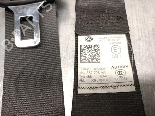 Front right seatbelt VW GOLF V (1K1) 1.9 TDI | BP27527093I25 