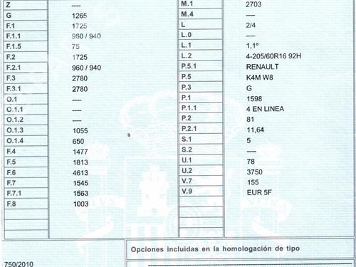 Switch RENAULT FLUENCE (L3_) 1.6 16V (L301, L30F, L30P, L30R) | BP27883781I30 - Image 6