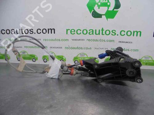 Gear lever NISSAN X-TRAIL II (T31) 2.0 dCi 4x4 | BP7445593M90 