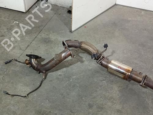 Exhaust system HYUNDAI i30 (PDE, PD, PDEN) 2.0 N | BP28691537M121 