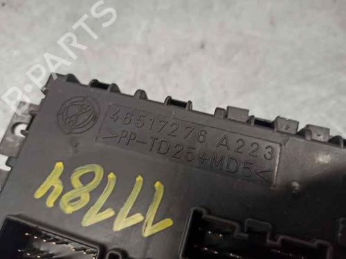 Fuse box FIAT MULTIPLA (186_) 1.9 JTD 105 (186AXB1A) | BP6166218E1 