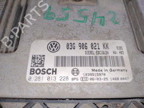 Engine control unit (ECU) VW GOLF V (1K1) 2.0 TDI 16V | BP31971790M57 