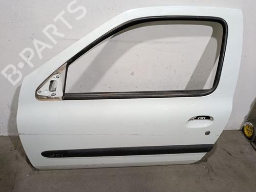 Used Left front door RENAULT CLIO II (BB_, CB_) 1.5 dCi (B/CB08) (82 hp) 28378549