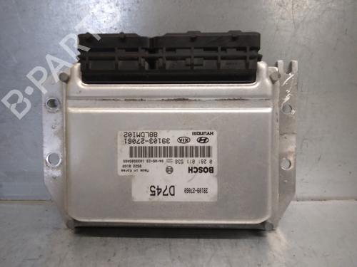 Used Engine control unit (ECU) KIA CERATO I Saloon (LD) 2.0 CRDi (112 hp) 12176639