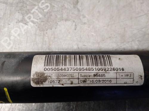 Right rear shock absorber ALFA ROMEO GIULIA (952_) 2.2 D (952AEM250, 952AEA250) | BP17198361M19 