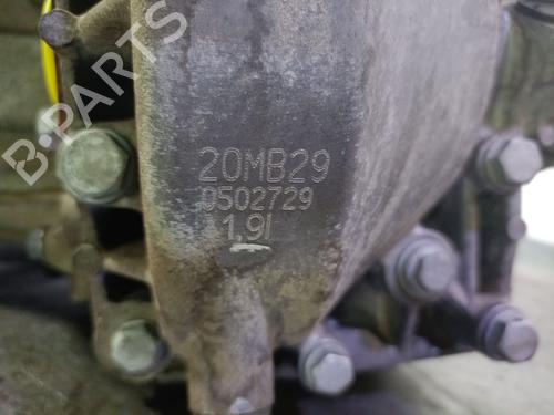 Gearbox CITROËN C8 (EA_, EB_) 2.0 HDi 135 | BP26032009M3 