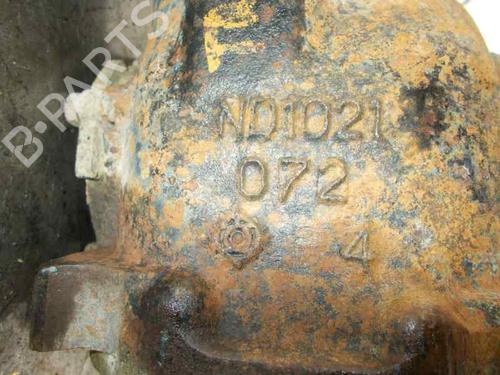 Rear differential SUBARU LEGACY III Estate (BH) 2.0 AWD (BH5) | BP2120434M24 