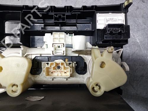 AC Styreenhet / Manøvreringsenhet TOYOTA COROLLA (_E12_) 1.4 D (NDE120_, NDE120R) | BP29020486I5 