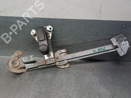 Used Rear right window mechanism PEUGEOT 206 SW (2E/K) 1.4 HDi (68 hp) 31089626