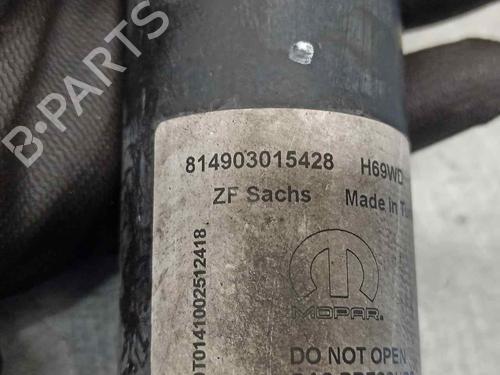 Left rear shock absorber FIAT TIPO Saloon (356_, 357_) 1.4 LPG (356SXF1B) | BP12118177M18