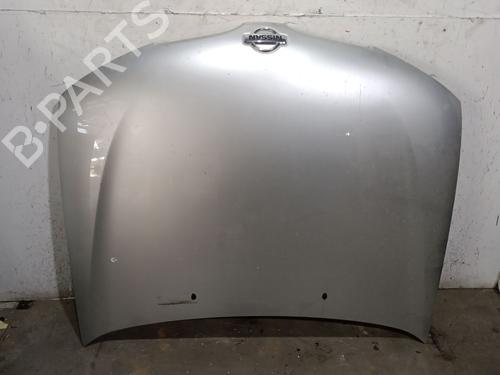 Used Hood NISSAN ALMERA II Hatchback (N16) 2.2 Di (110 hp) 27370210