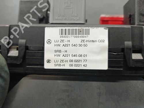 Fuse box MERCEDES-BENZ S-CLASS (W221, V221) S 350 (221.056, 221.156) | BP20854851E1 