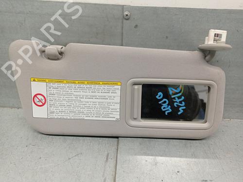 Used Right sun visor LEXUS CT (ZWA10_) 200h (ZWA10_) (99 hp) 22739768