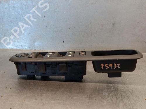 Left front window switch PEUGEOT 3008 I MPV (0U_) 2.0 HDi 150 / BlueHDi 150 | BP37025342I27 - Image 3
