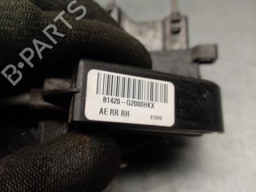 Rear right lock HYUNDAI IONIQ (AE) 1.6 GDI Hybrid | BP16994352C99 