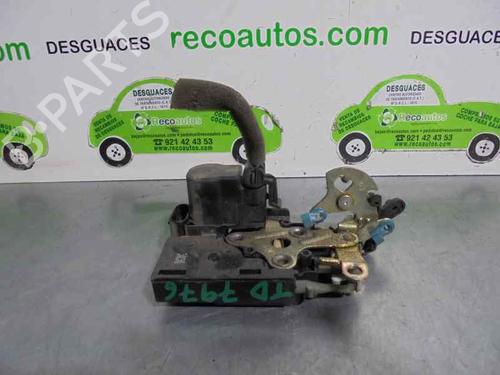 Used Rear right lock CHEVROLET NUBIRA Saloon 1.6 (109 hp) 2098175