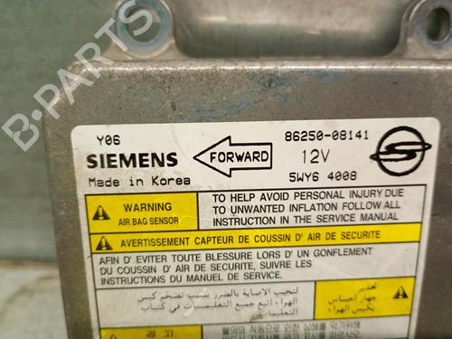 ECU airbags SSANGYONG REXTON / REXTON II (GAB_) 2.7 Xdi 4x4 | BP30383841M53