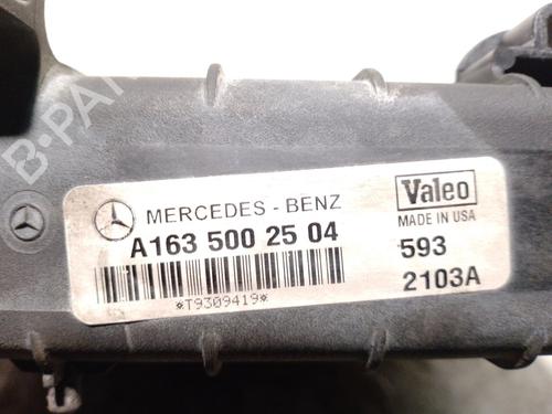Radiateur à eau MERCEDES-BENZ M-CLASS (W163) ML 350 | BP21839021M31 