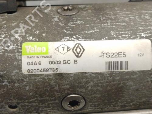 Starter RENAULT SCÉNIC II (JM0/1_) 2.0 dCi (JM1K) | BP24334289M8 