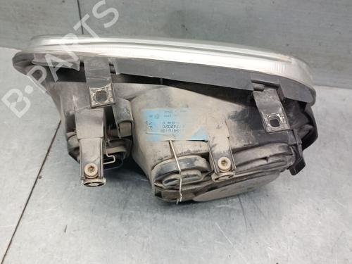 Højre forlygte VW GOLF IV Variant (1J5) 1.9 TDI 4motion | BP30657350C29