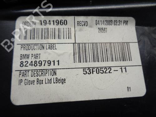 Glove box BMW X5 (E53) 4.4 i | BP8330182C95 