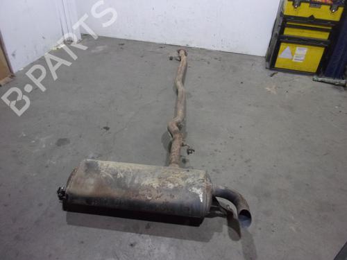 Udstødningssystem RENAULT KOLEOS I (HY_) 2.0 dCi 4x4 (HY0K) (150 hp) 17174941