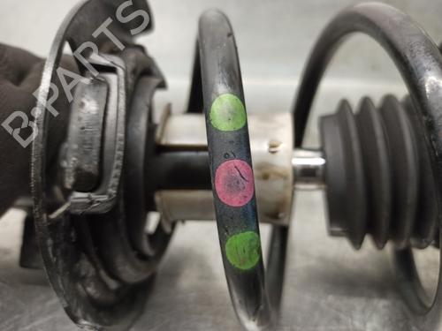 Left front shock absorber FORD FIESTA VI (CB1, CCN) 1.5 TDCi | BP16655865M16
