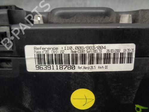 Instrument cluster PEUGEOT 607 (9D, 9U) 2.2 HDi | BP10992343C47