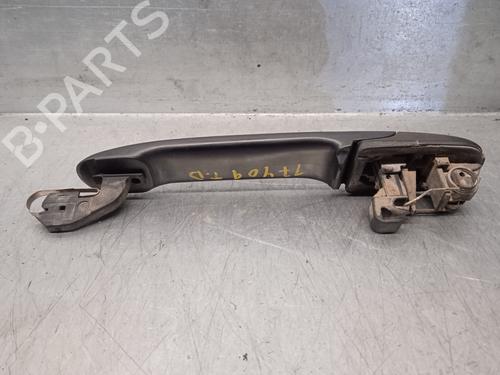 Rear right exterior door handle SEAT ALHAMBRA (7V8, 7V9) 1.9 TDI | BP12115061C130 